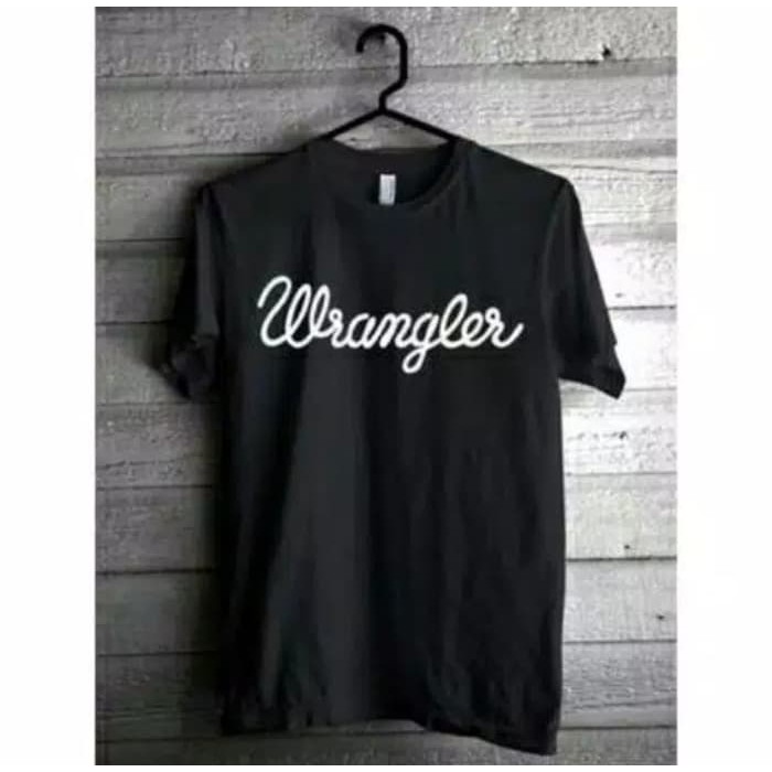 Populer Kaos Ditro Wrangler / Kaos Wrangler / Baju wrangler