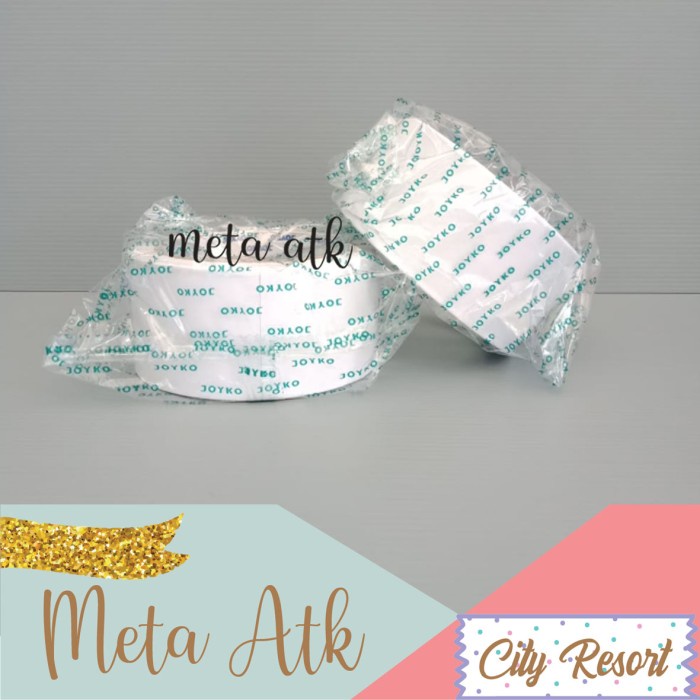 

Unik Double Tape Joyko 48Mm Berkualitas