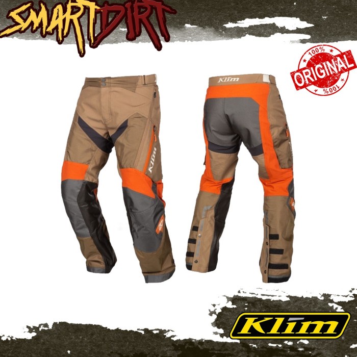 CELANA KLIM DAKAR POTTERS CLAY PANT KLIM DAKAR POTTERS CLAY ORIGINAL