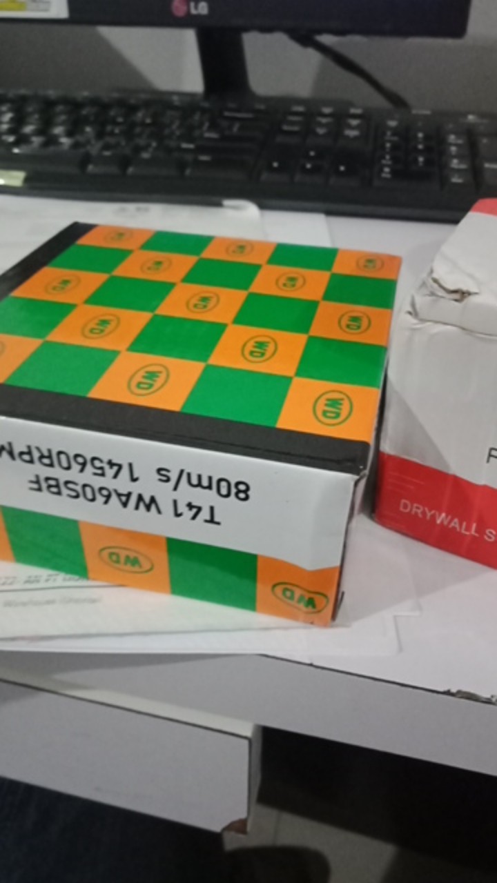 Batu Potong Mata Gerinda Iron Besi Stainless Original Wd 4x1