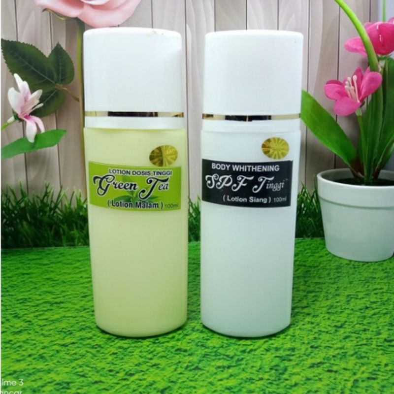 PAKET HB GREEN TEA / HB DOSTING ORIGINAL