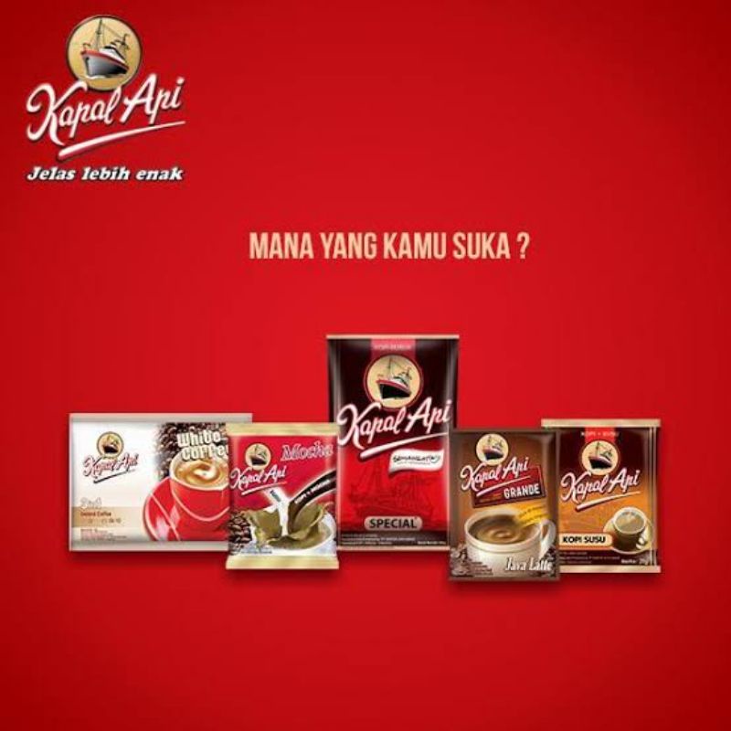 KAPAL API Kopi Bubuk Special