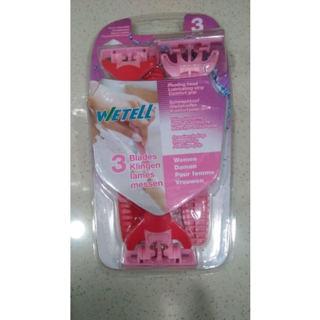 KEROK CUKUR RAMBUT ISI 3 WETELL FOR WOMEN