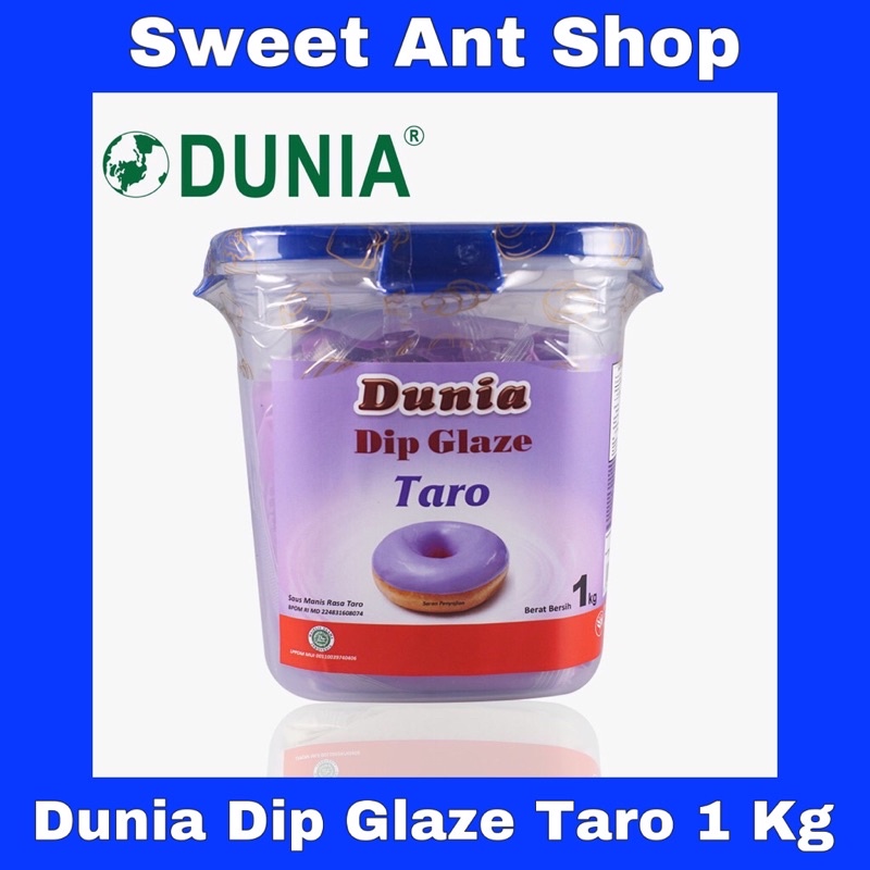 Dunia Dip Glaze Taro 1 Kg