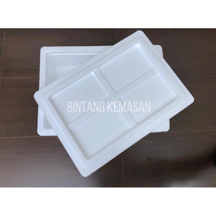 Box Styrofoam GG PENDEK 52 x 37 x 19cm Box Ikan