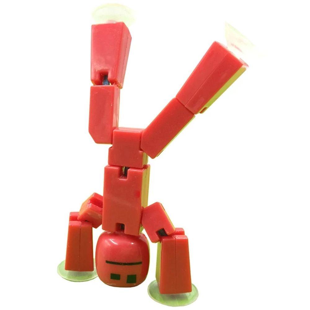 Mxbeauty Mainan Action Figure Stickbot Ukuran 8cm Untuk Anak Laki-Laki