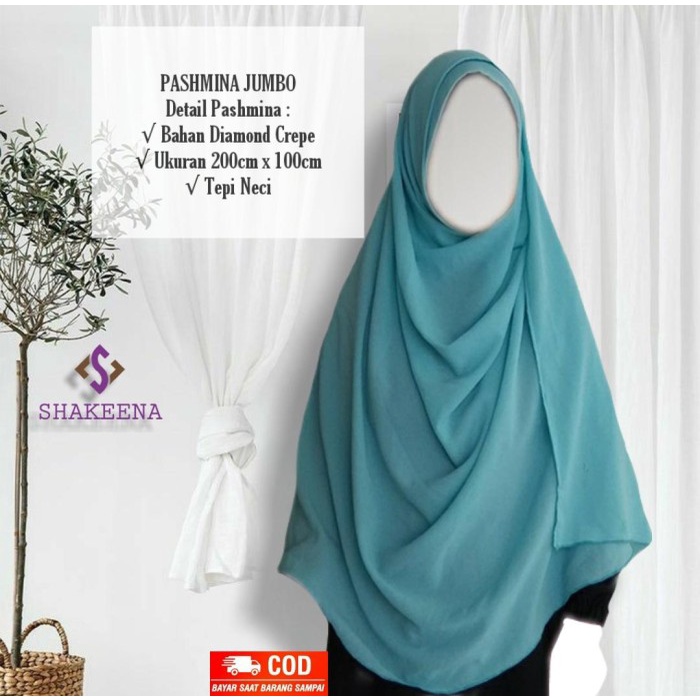 Scarf Pashmina Syari / Pashmina Jumbo