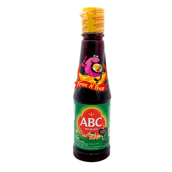 

ABC Kecap Asin 133 ml