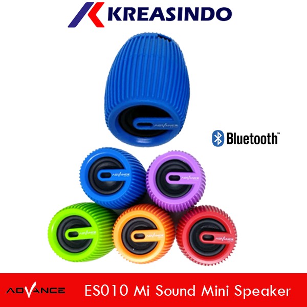Advance ES010 Misound / Mi Sound Speaker Mini Portable Bluetooth Murah