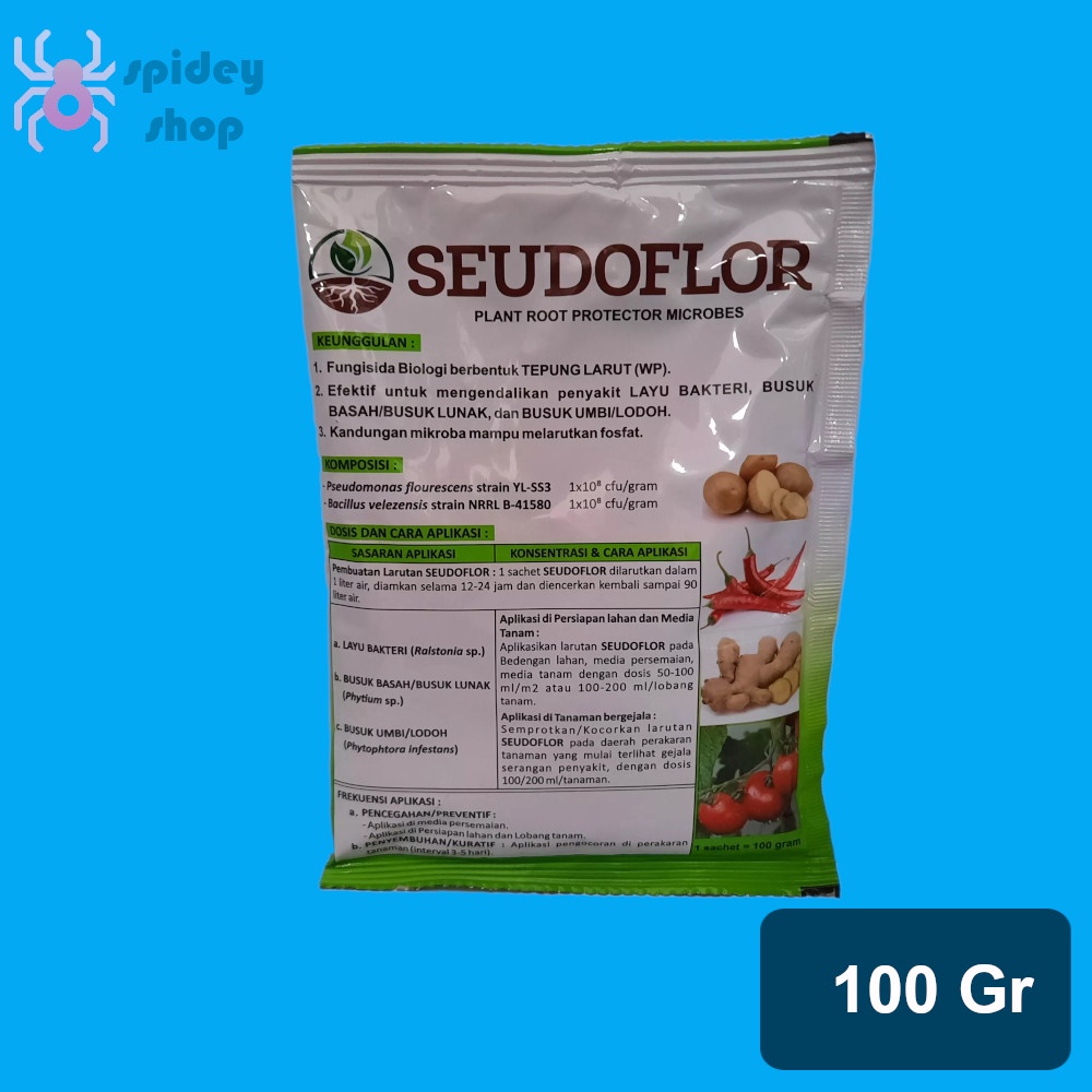 Seudoflor 100 Gram Fungisida Blas