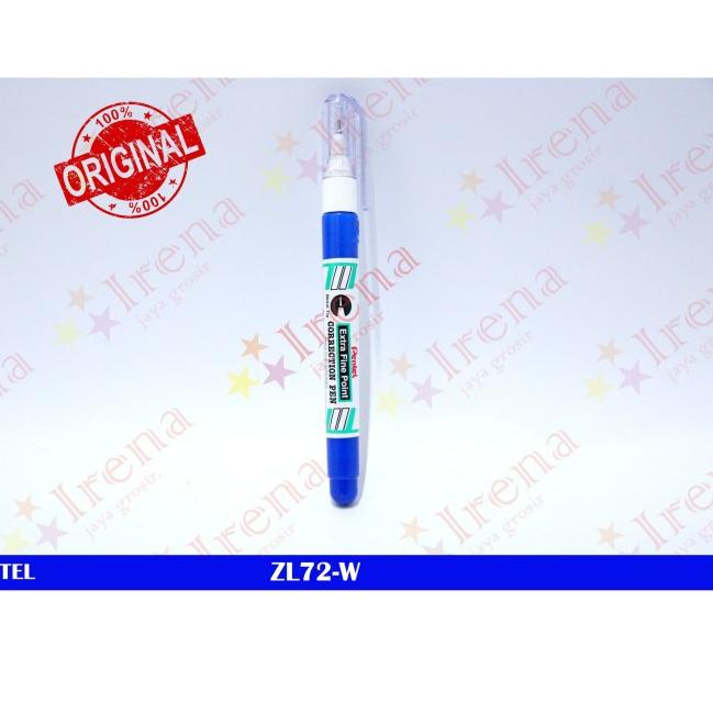 

✧ PENTEL TIP EX CAIR CORRECTION PEN 4,2ml ZL72-W EXTRA FINE ➴