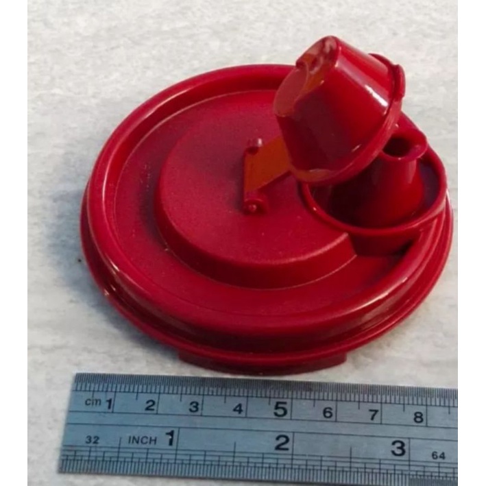SEAL COMPAC  COOKING OIL versi LAMA n CAP STOR N POUR TUPPERWARE TUTUP MINYAK model lama