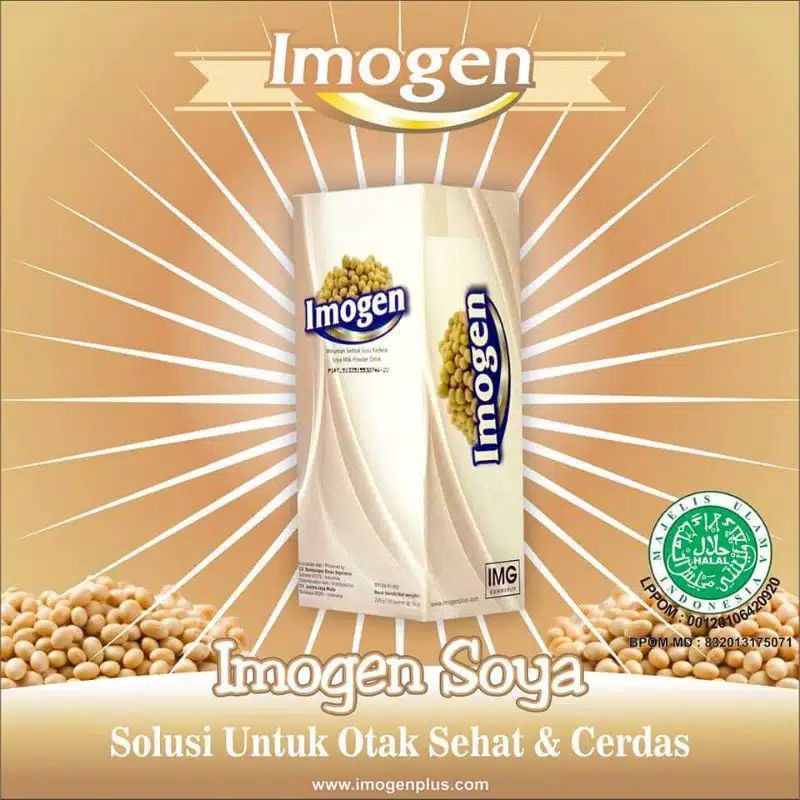 

Imogen Soya 100% original/Susu Pertumbuhan dan Perkembangan Anak