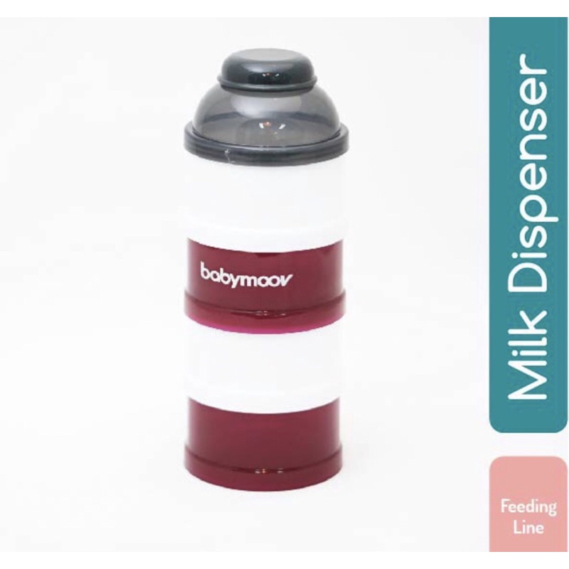 Babymoov - Milk Dispenser / container susu bubuk bayi