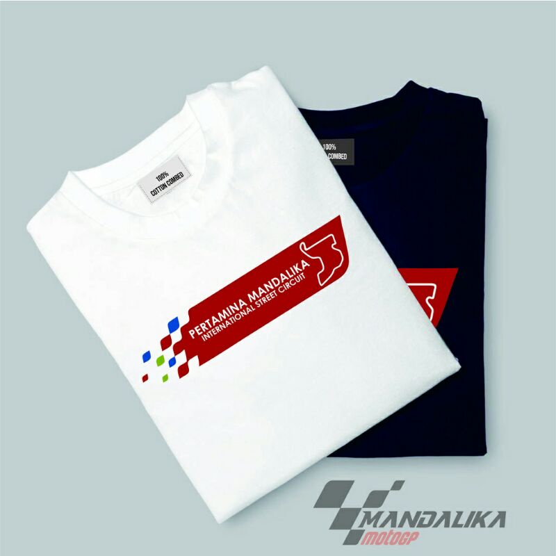 Kaos Circuit Mandalika Lombok