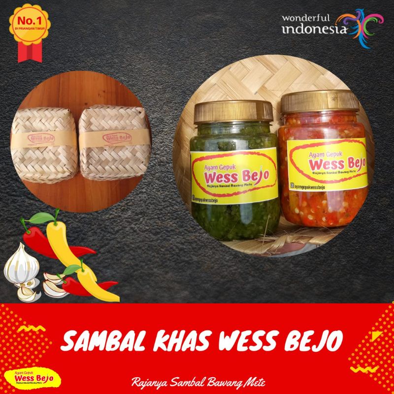 

Ayam Gepuk Wess Bejo