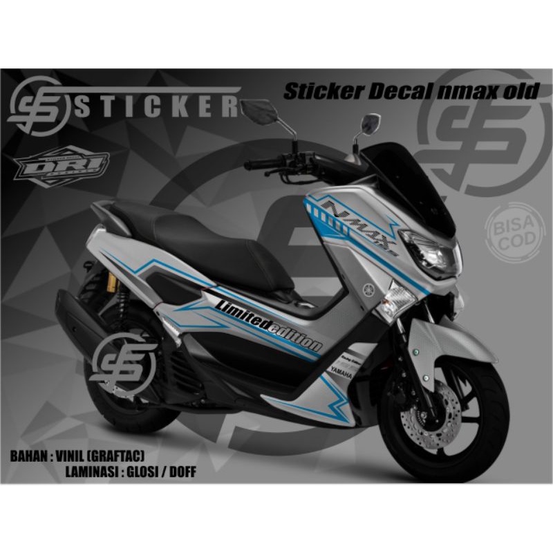 decal nmax lama full body decal stiker motor Yamaha nmax old full body