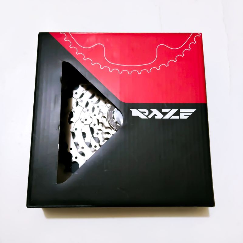 Sprocket Raze 8 Speed 11T - 42T. Sprocket 8 Speed. Cassette Sprocket.