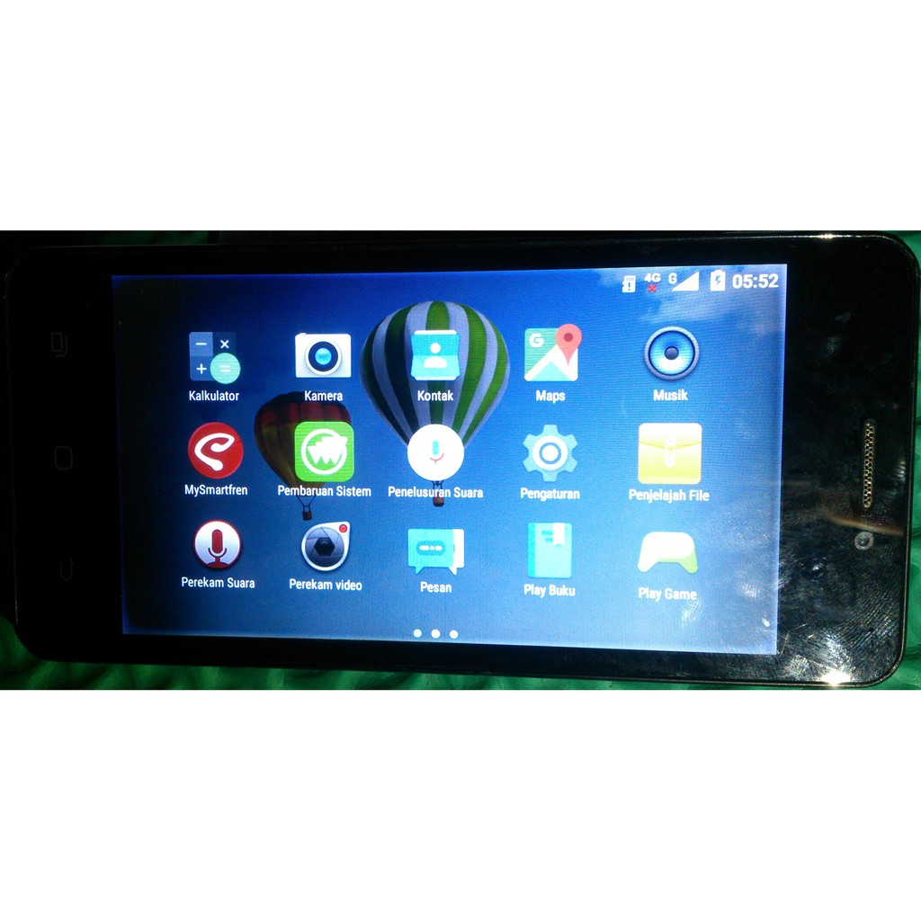 Andromax A A16c3H Ram 1GB Lollipop
