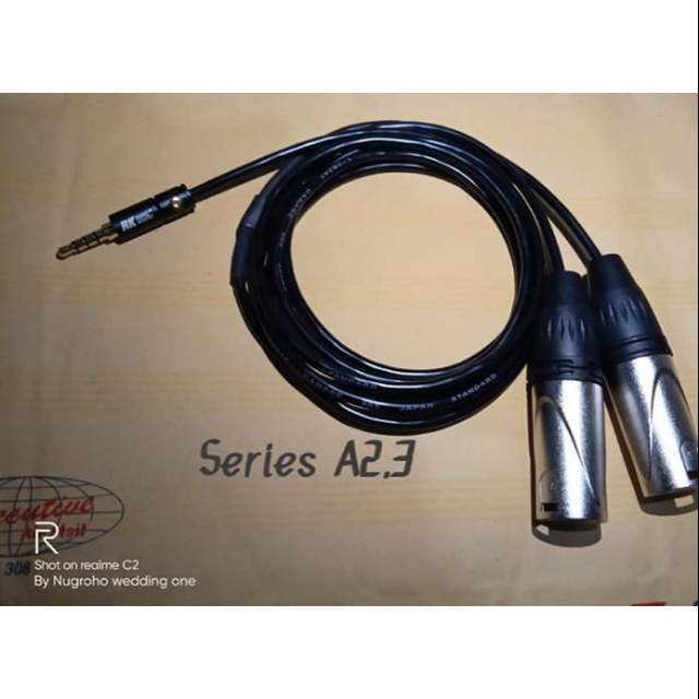 JACK HP LAPTOP KE MIXER SERIES A2.3