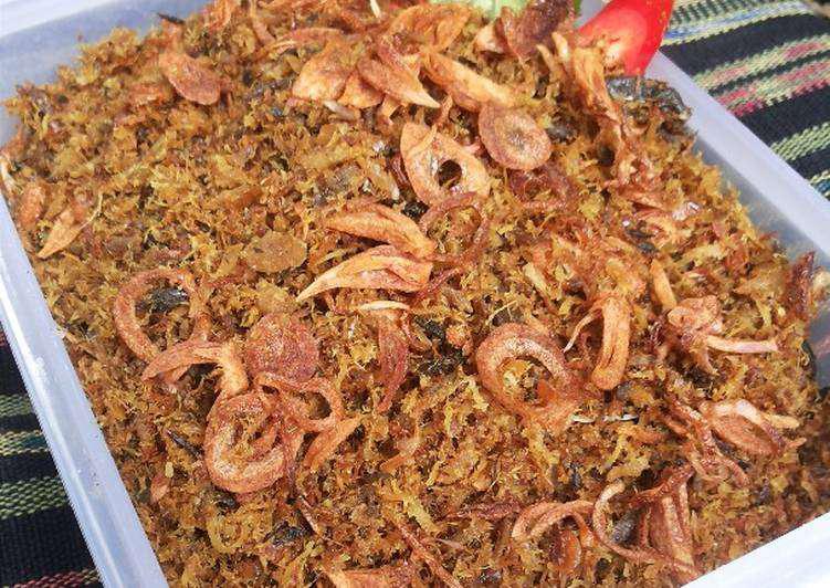 Pemeras Abon Stenlis  (paling Praktis)