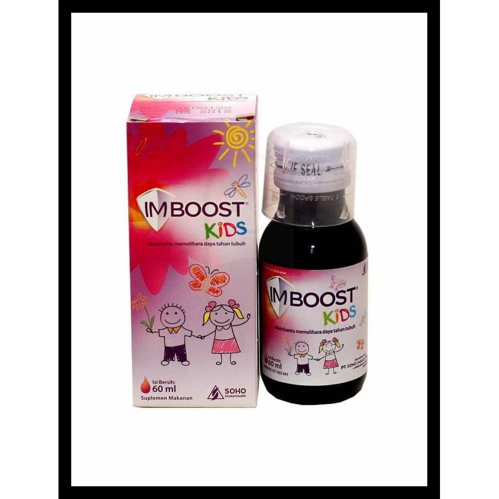bayar ditempat Imboost Kids 60ml Plus Racikan Penambah Nafsu Makan Anak