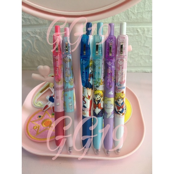 

Pulpen Pena Pen Gel Sailor Moon Sailormoon Usagi Tsukino