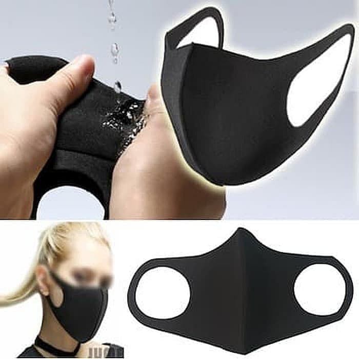 MASKER WAJAH ALA KOREA  WATERPROOF