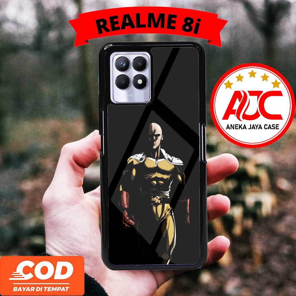 Case REALME 8i Casing REALME 8i Motif ANIME OPM Aneka case Casing aero Sofcase Case hp Casing hp Cas