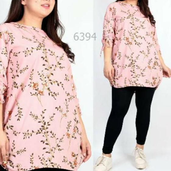 (Diskon) -83 > BAJUBUNDA - LD 120 Baju Jumbo // Atasan Jumbo // Blus Jumbo Wanita // LD 120 .,.,.,..