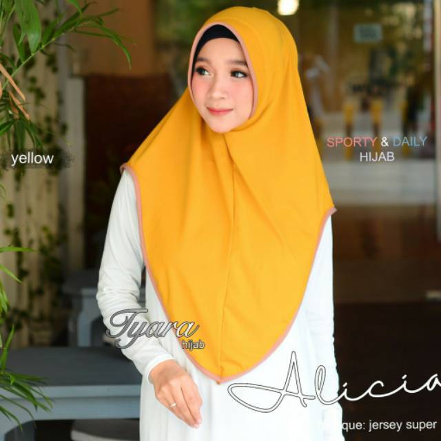 Bergo ALICIA Original Tyara Hijab