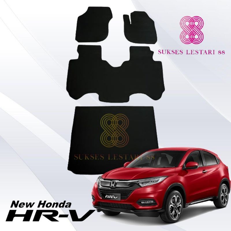 Karpet Mobil Honda All New HRV 2022 - 2023