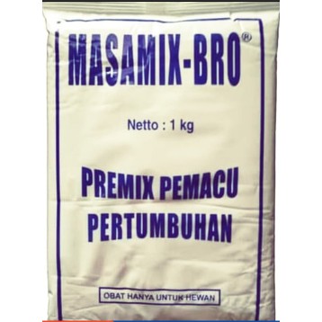 

Mensana / Masamix Bro / Pemacu Pertumbuhan Ayam Broiler / 1 kg