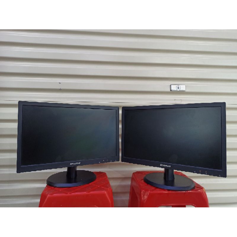 obral murah Led monitor 19 inc widescreen berkualitas dan bergaransi