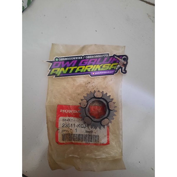 rasio tiger revo 2000 original NOZ gigi 5 mata 28