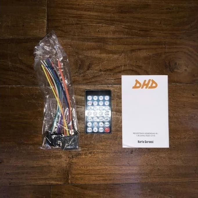 Head Unit Double Din Dhd 9818