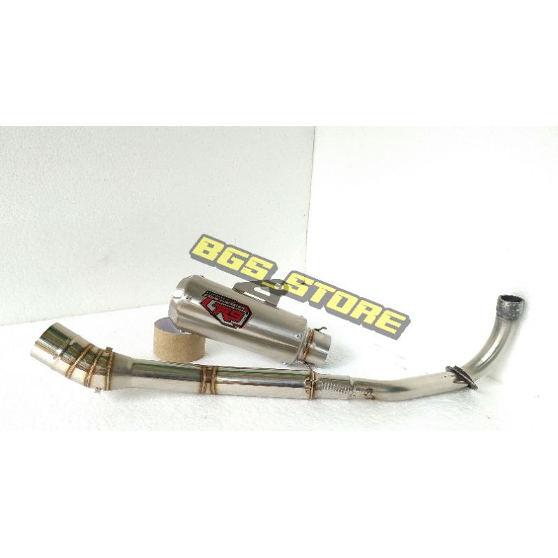 Knalpot R9 buat Supra X 125 . Supra fit . karisma . Blade . Revo dll