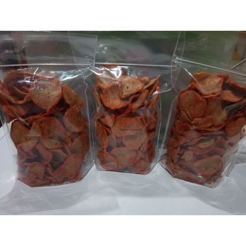 

BASRENG PEDAS CAP IKAN KEMASAN 250 GR