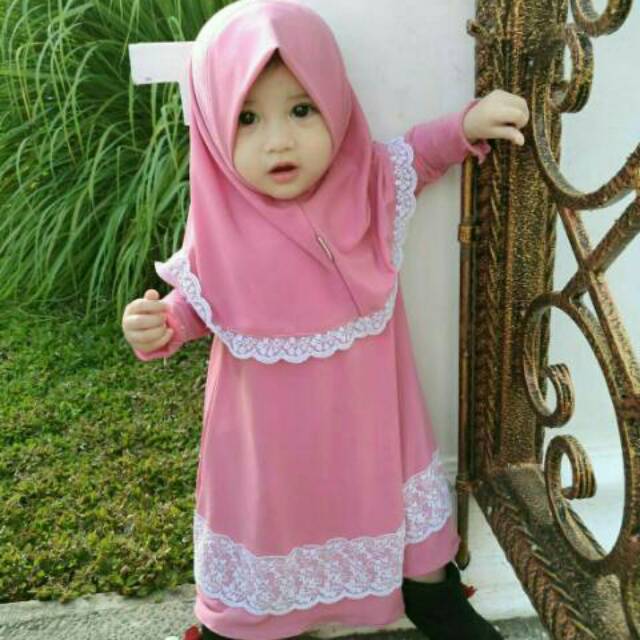  Baju  Syari Anak Bayi 