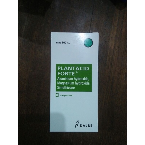 plantacid forte sirup / syrup