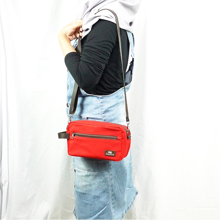 TUAH SLIMBAGS | Hand Bags CeciLLa Premium Cv 05 / Tas Selempang Wanita Terbaru Kekinian