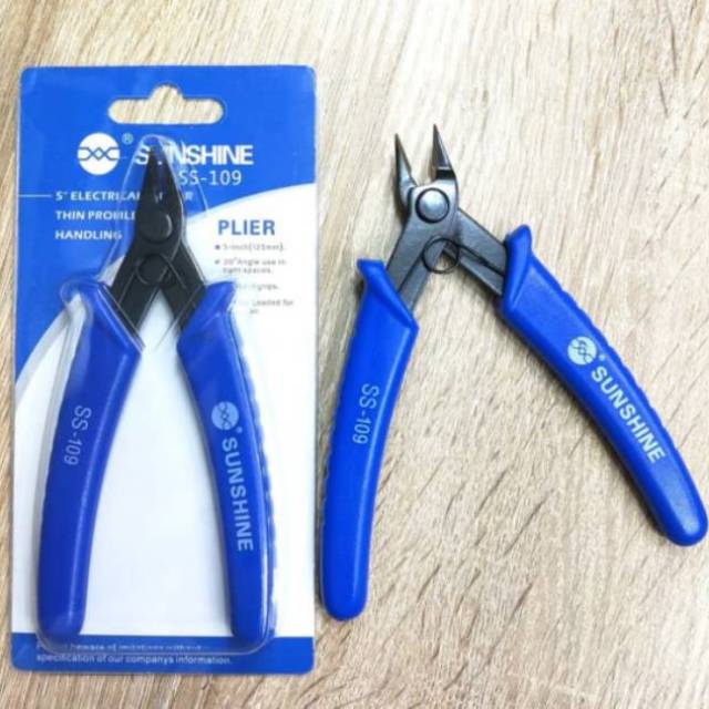 TANG POTONG SUNSHINE SS 109 SS109 SS-109 / CUTTING PLIER SUNSHINE SS-109
