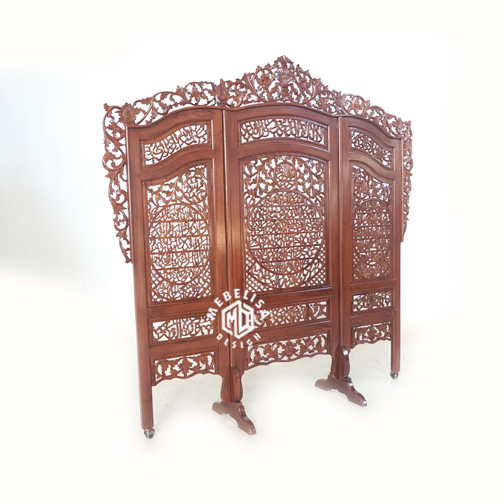 Sketsel Partisi Kaligrafi, Penyekat Ruangan Kaligrafi, Penyekat Ruangan Sketsel Jati