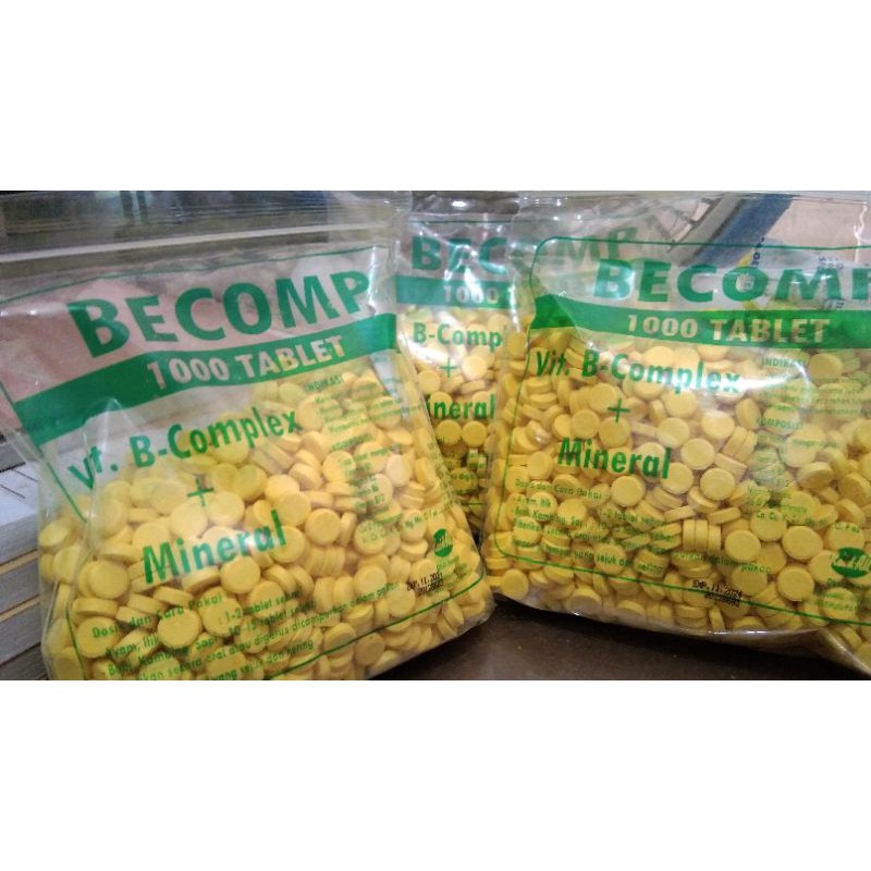 B-Complek pill