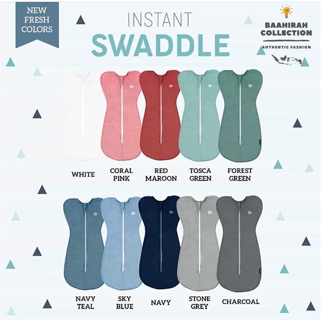 BEDONG INSTAN ( Bedong Bayi ) BY LITTLE PALMERHAUS