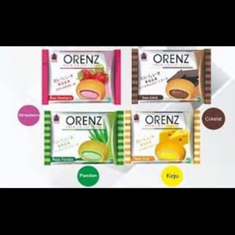 

Bolu Orenz Original Soft Cake Kemasan Pack Isi 10pcs