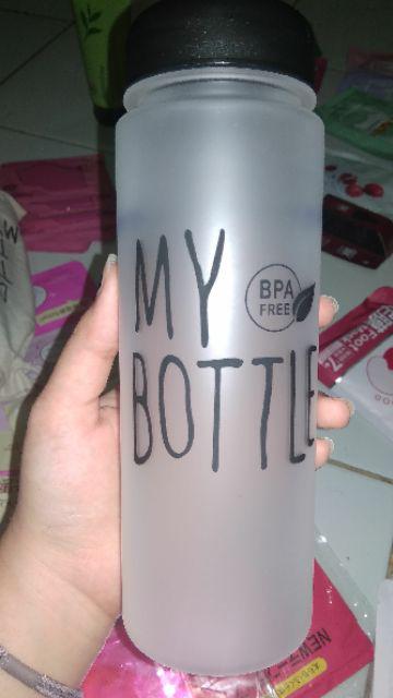 [BC01] BOTOL MINUM ANTI PANAS MY BOTTLE DOFF 500 ML