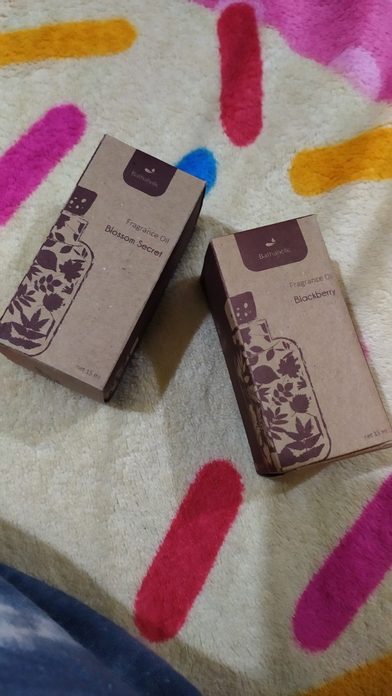 Bathaholic Blossom Secret Oil Aromatherapy 15ml Bathaholic