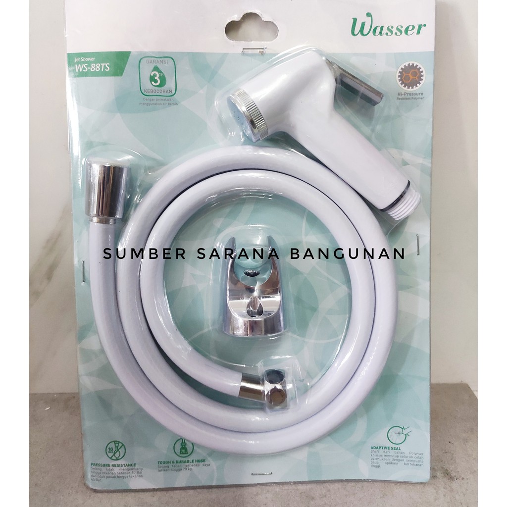 Jet Washer Wasser WS88TS / Jet Shower ws 88 ts / Semprotan Cebok