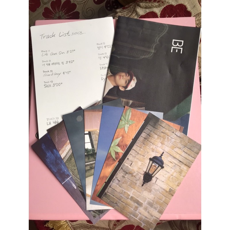 BTS BE Deluxe Edition